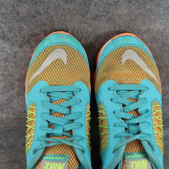 Nike Shoes Kids 4 Sneakers Athletic Colorful Lunar Sprint Running Active Casual - Picture 10 of 16